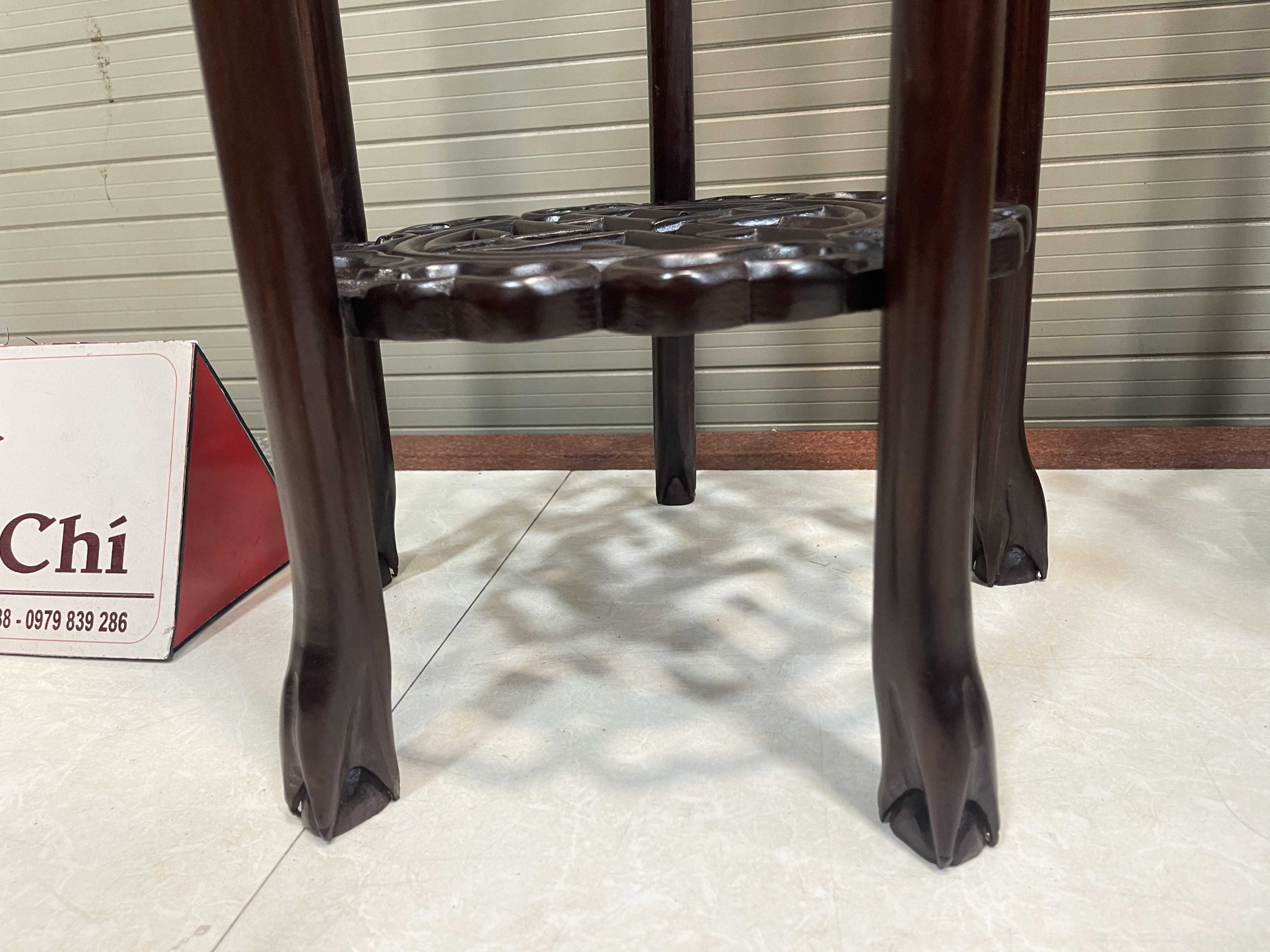 Cặp Đôn Tròn Triện Cao 100 Đường Kính 39,5 cm 
