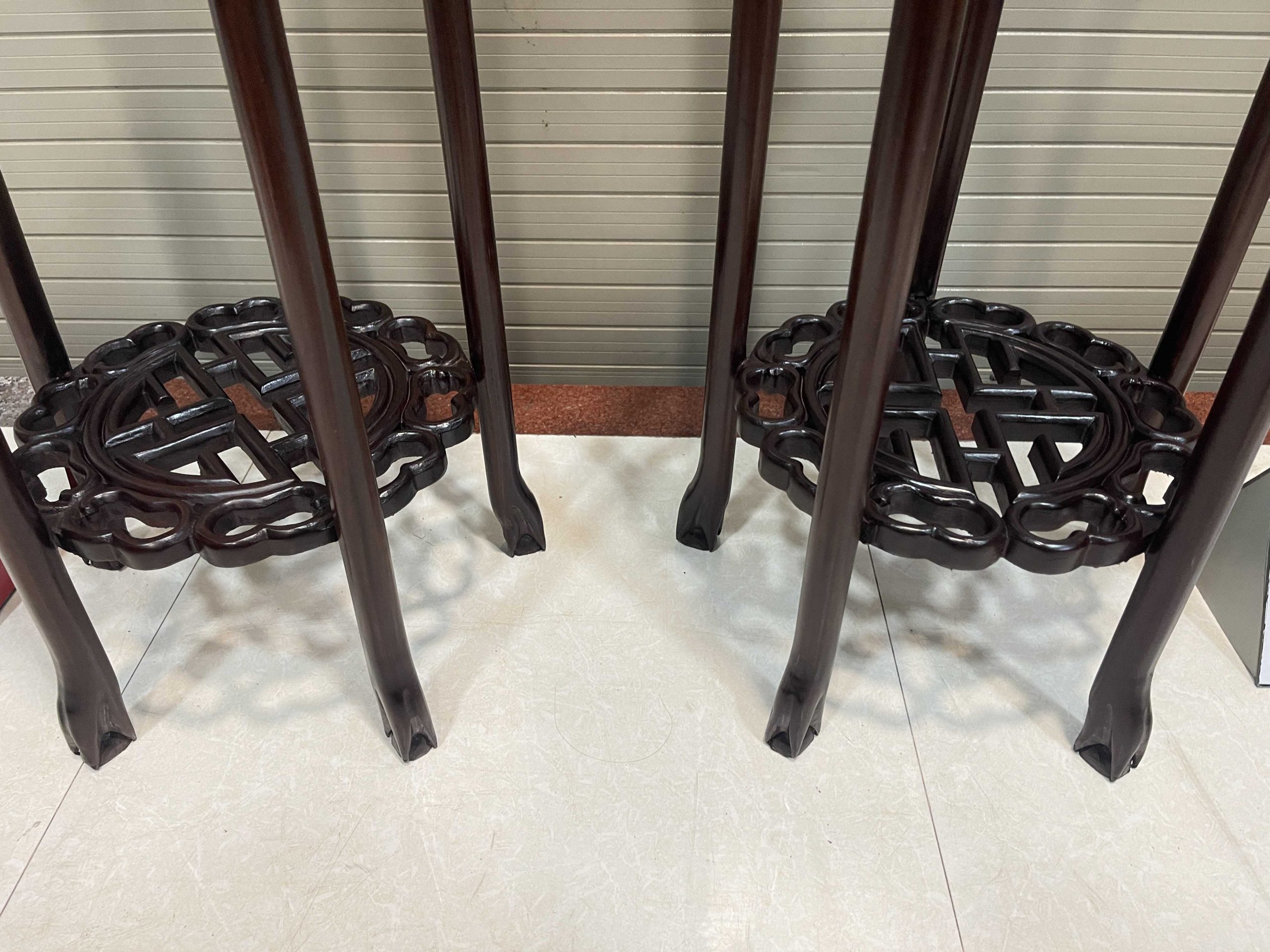 Cặp Đôn Tròn Triện Cao 100 Đường Kính 39,5 cm 