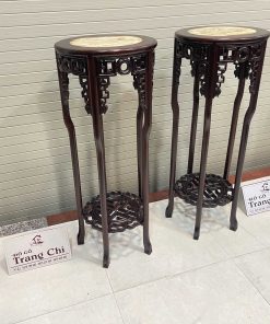 Cặp Đôn Tròn Triện Cao 100 Đường Kính 39,5 cm