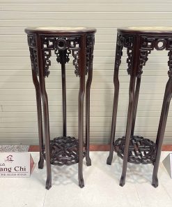 Cặp Đôn Tròn Triện Cao 100 Đường Kính 39,5 cm