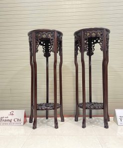 Cặp Đôn Tròn Triện Cao 100 Đường Kính 39,5 cm