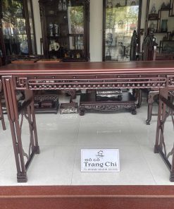 Mẫu Bàn Chuông Bày Đồ Dáng Cuốn
