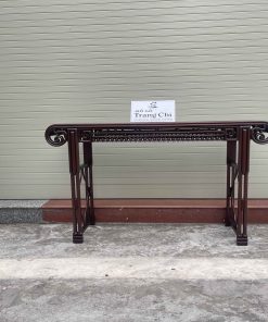 Mẫu Bàn Chuông Bày Đồ Dáng Cuốn