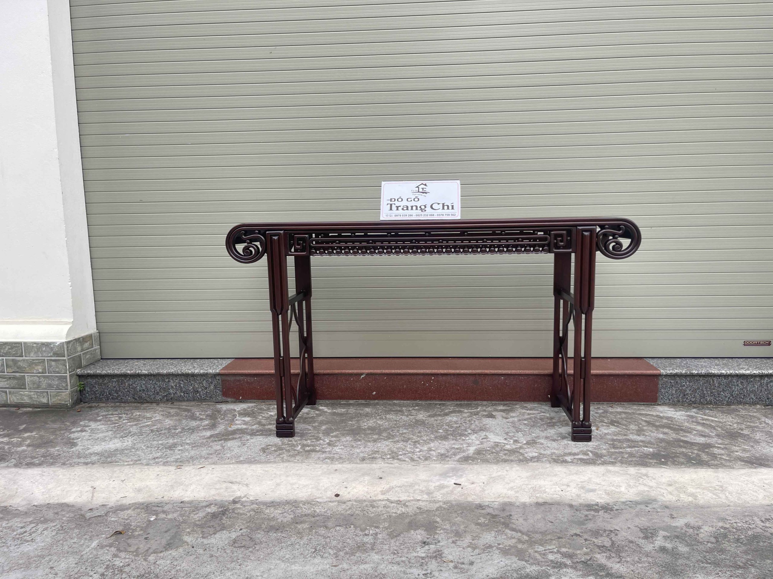 Mẫu Bàn Chuông Bày Đồ Dáng Cuốn (10) Mẫu Bàn Chuông Bày Đồ Dáng Cuốn