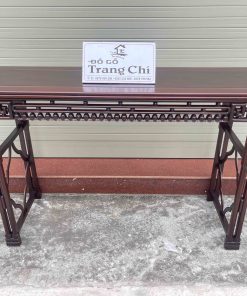 Mẫu Bàn Chuông Bày Đồ Dáng Cuốn
