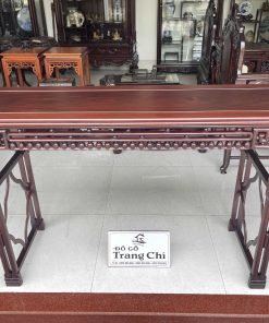Mẫu Bàn Chuông Bày Đồ Dáng Cuốn