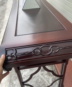 Mẫu Bàn Chuông Bày Đồ Dáng Cuốn
