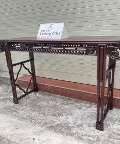 Mẫu Bàn Chuông Bày Đồ Dáng Cuốn
