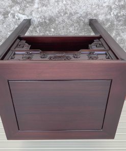 Mẫu Đôn Gỗ Gụ Chạm Cổ Đồ