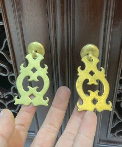 Bộ Bàn Chữ A Và Đôn Bày Đồ