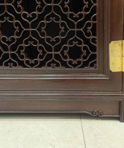 Bộ Bàn Chữ A Và Đôn Bày Đồ