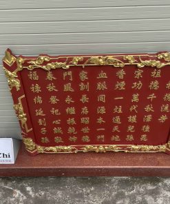 Bức Trâm Thư Gỗ Giả Cổ Ý Nghĩa
