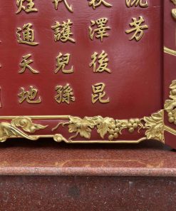 Bức Trâm Thư Gỗ Giả Cổ Ý Nghĩa