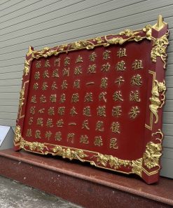 Bức Trâm Thư Gỗ Giả Cổ Ý Nghĩa