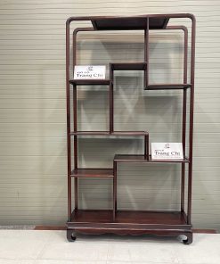 Mẫu Kệ Bày Đồ Gỗ Gụ 211 x 119 x 36 Cm