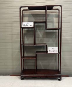 Mẫu Kệ Bày Đồ Gỗ Gụ 211 x 119 x 36 Cm