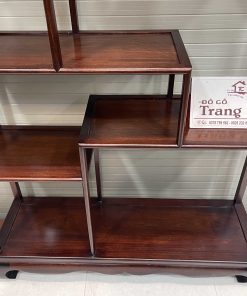 Mẫu Kệ Bày Đồ Gỗ Gụ 211 x 119 x 36 Cm