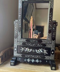 Mẫu Khám Ảnh Khảm Cẩn Ốc Gỗ Gụ
