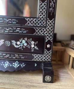 Mẫu Khám Ảnh Khảm Cẩn Ốc Gỗ Gụ