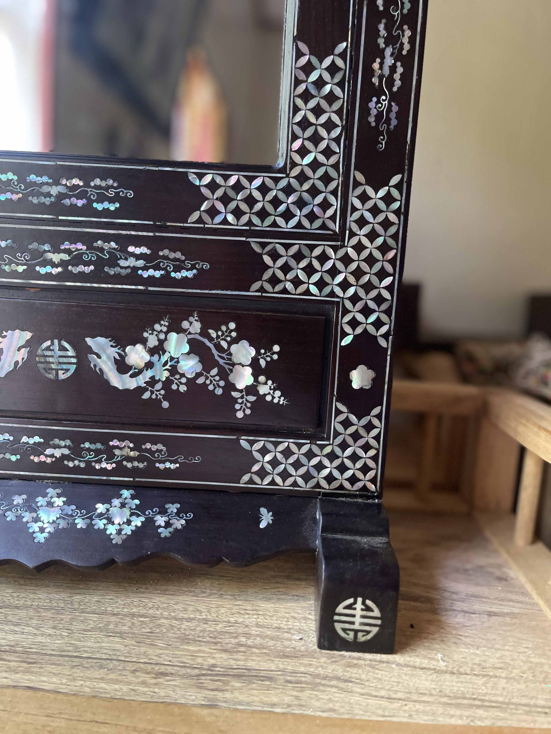 Mẫu Khám Ảnh Khảm Cẩn Ốc Gỗ Gụ (14) Mẫu Khám Ảnh Khảm Cẩn Ốc Gỗ Gụ