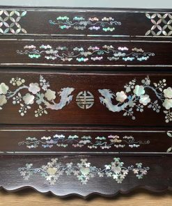 Mẫu Khám Ảnh Khảm Cẩn Ốc Gỗ Gụ