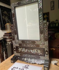 Mẫu Khám Ảnh Khảm Cẩn Ốc Gỗ Gụ