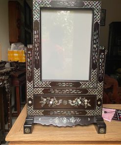 Mẫu Khám Ảnh Khảm Cẩn Ốc Gỗ Gụ
