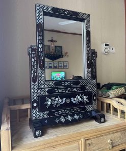 Mẫu Khám Ảnh Khảm Cẩn Ốc Gỗ Gụ