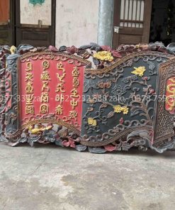 Trâm Thư Lối Cổ Sơn Thiêc Vàng