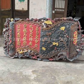 Trâm Thư Lối Cổ Sơn Thiêc Vàng
