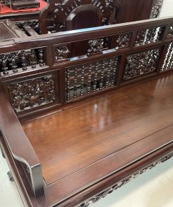 Trường Kỷ Song Tiện 1 Đoản 2 Ghế Đơn 1 Bàn 2 Đôn