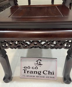 Trường Kỷ Song Tiện 1 Đoản 2 Ghế Đơn 1 Bàn 2 Đôn