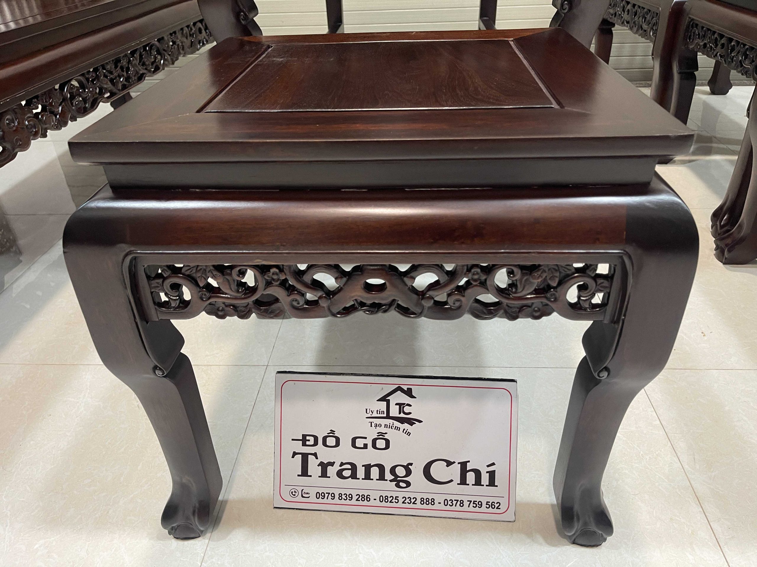 Trường Kỷ Song Tiện 1 Đoản 2 Ghế Đơn 1 Bàn 2 Đôn(30) Trường Kỷ Song Tiện 1 Đoản 2 Ghế Đơn 1 Bàn 2 Đôn
