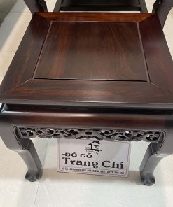 Trường Kỷ Song Tiện 1 Đoản 2 Ghế Đơn 1 Bàn 2 Đôn