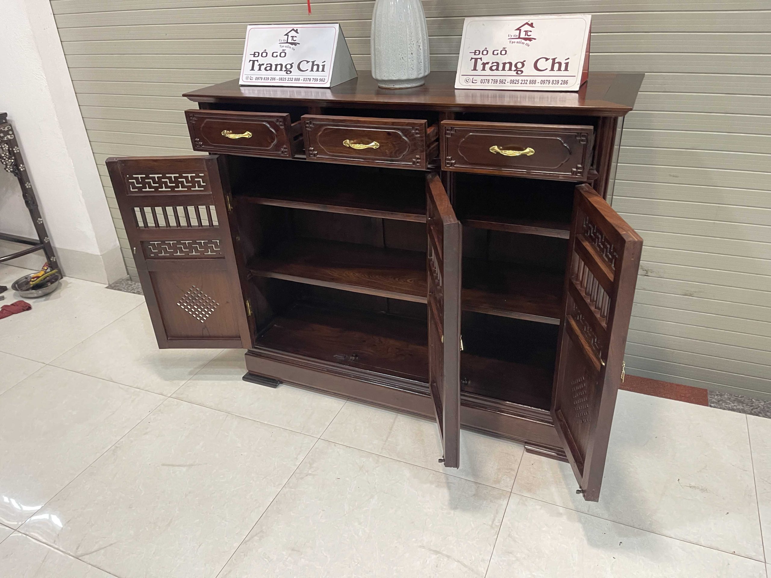 Tủ Để Giày Dép Bày Đồ Hương Đá