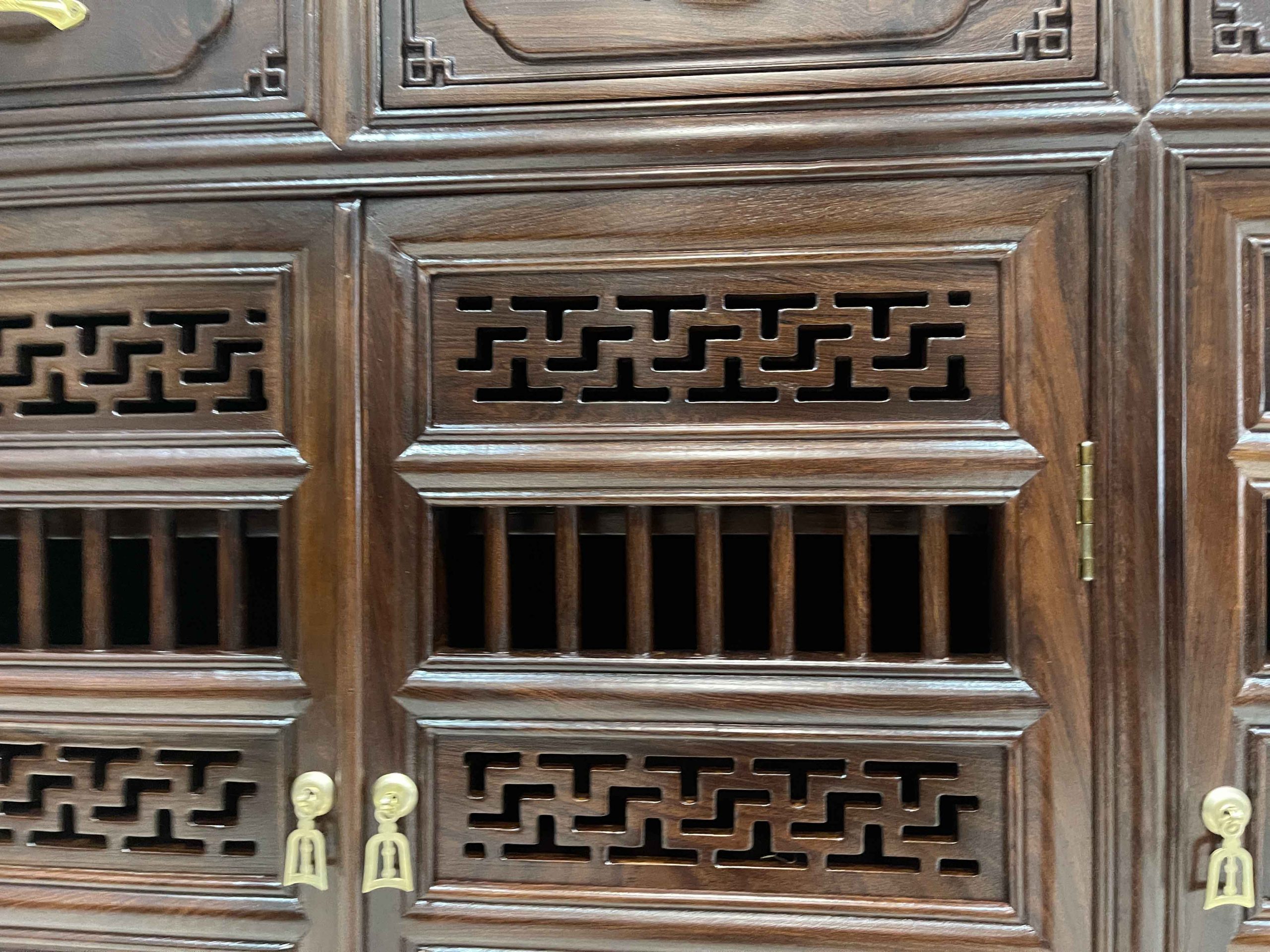 Tủ Để Giày Dép Bày Đồ Hương Đá