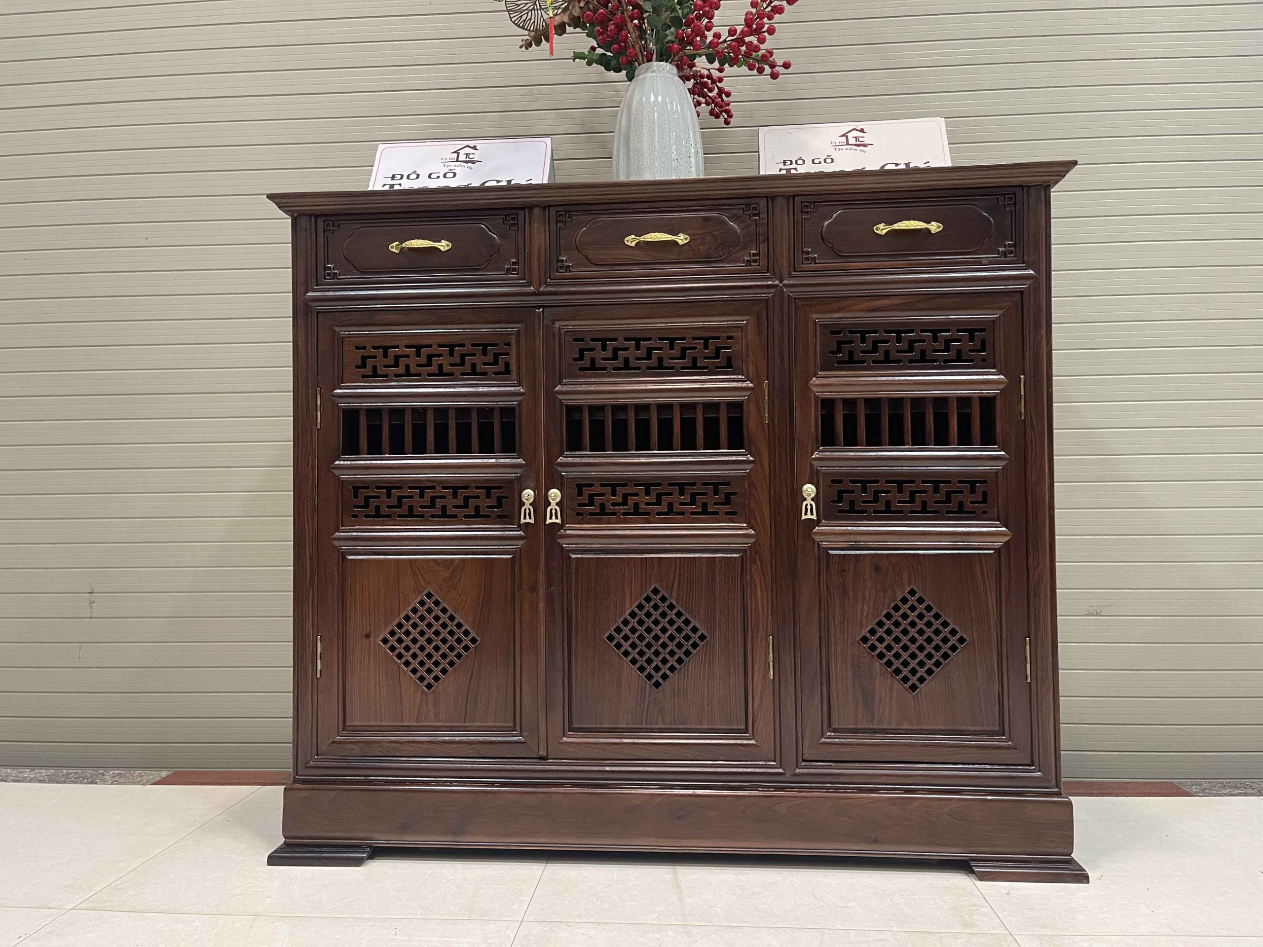 Tủ Để Giày Dép Bày Đồ Hương Đá