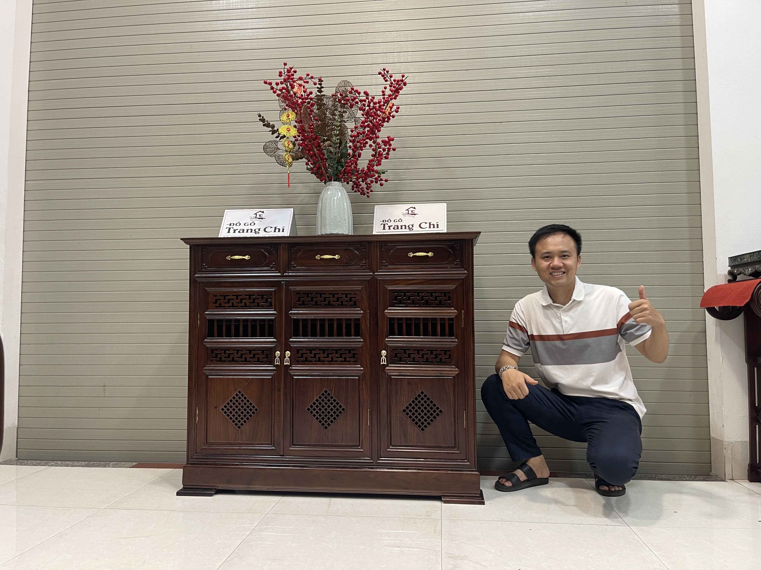 Tủ Để Giày Dép Bày Đồ Hương Đá (33) Tủ Để Giày Dép Bày Đồ Hương Đá