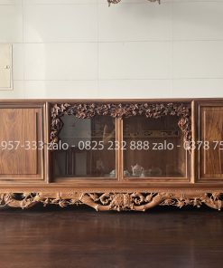 Báo Giá Mẫu Tủ Chè Gụ Ta Quảng Bình