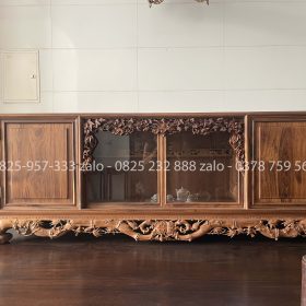 Báo Giá Mẫu Tủ Chè Gụ Ta Quảng Bình