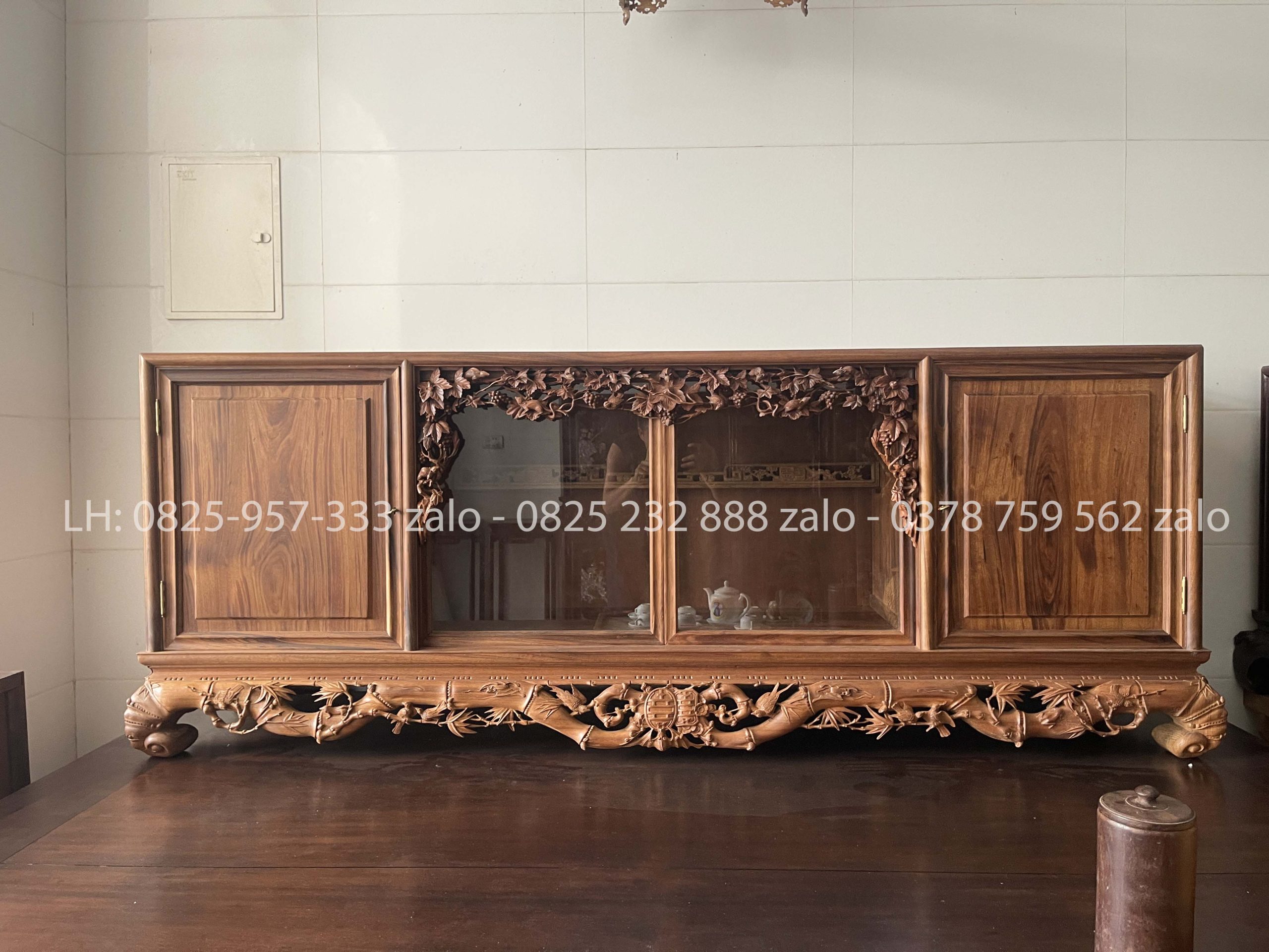 Báo Giá Mẫu Tủ Chè Gụ Ta Quảng Bình