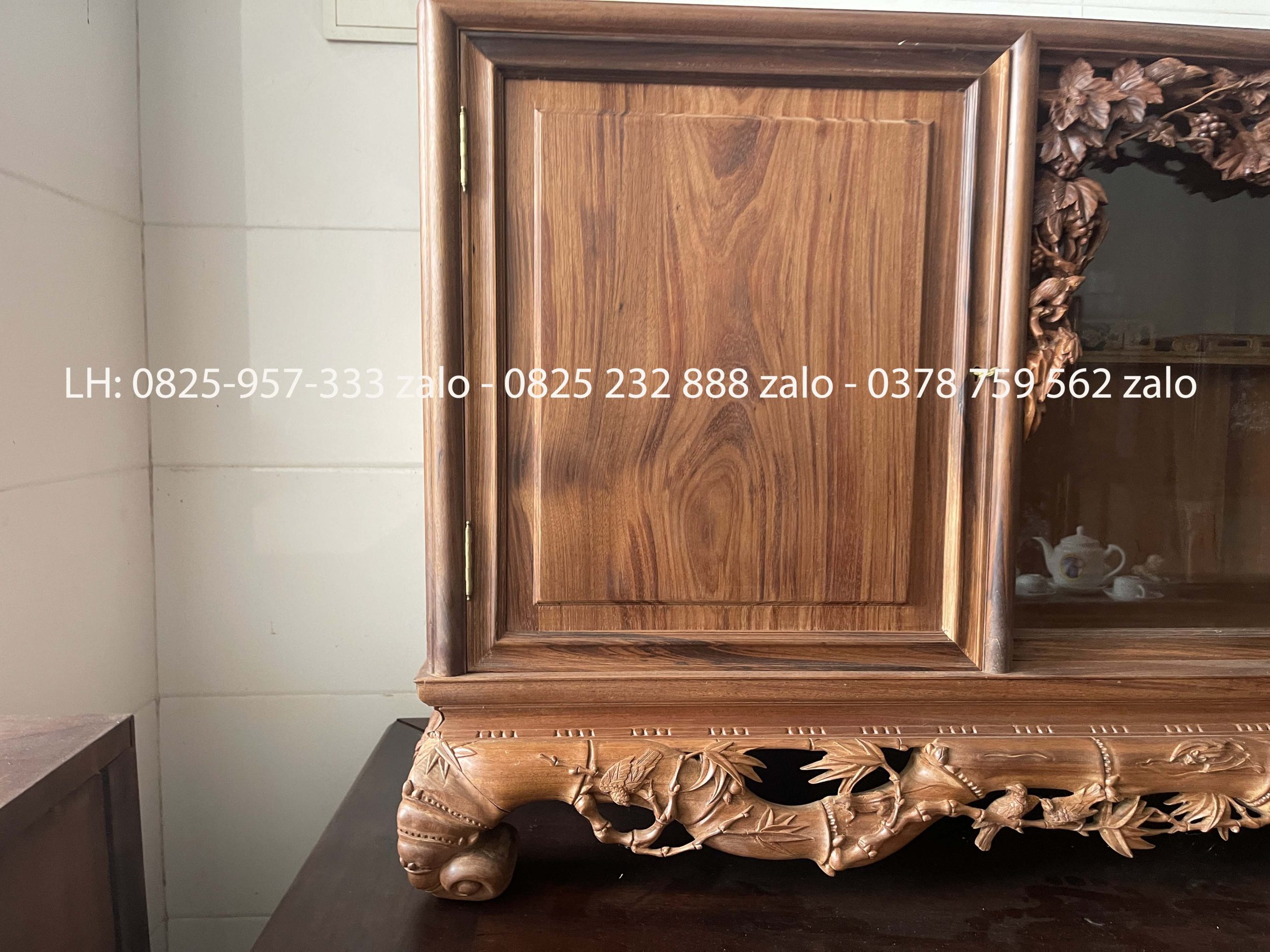 Báo Giá Mẫu Tủ Chè Gụ Ta Quảng Bình