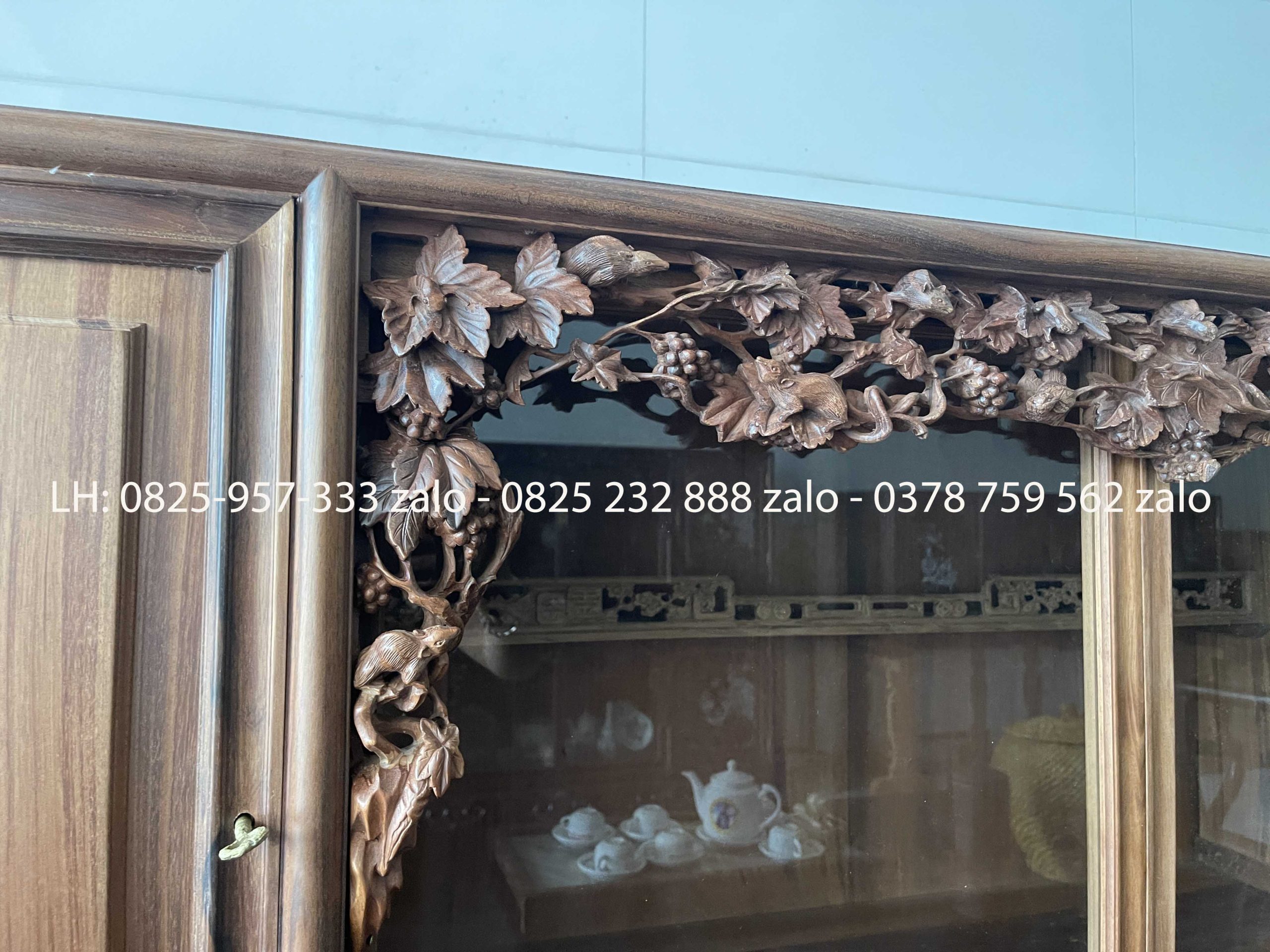 Báo Giá Mẫu Tủ Chè Gụ Ta Quảng Bình