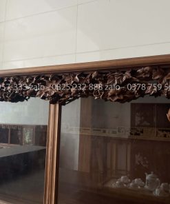 Báo Giá Mẫu Tủ Chè Gụ Ta Quảng Bình