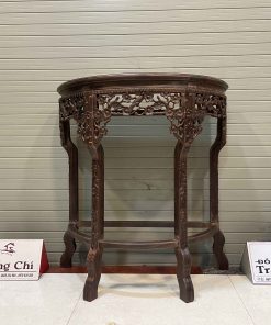 Đôn Bán Nguyệt Hoa Mai Đánh Chay