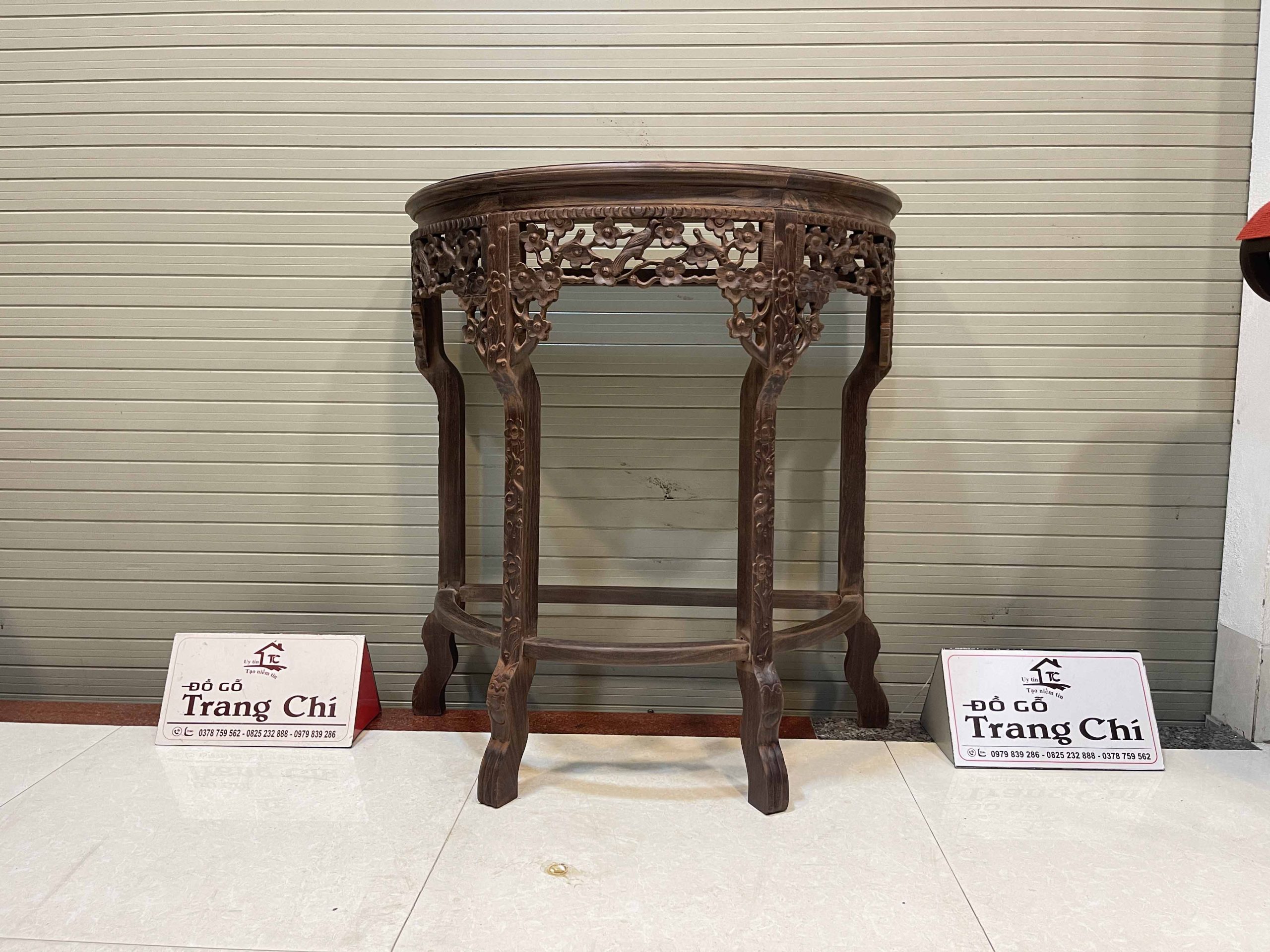 Đôn Bán Nguyệt Hoa Mai Đánh Chay