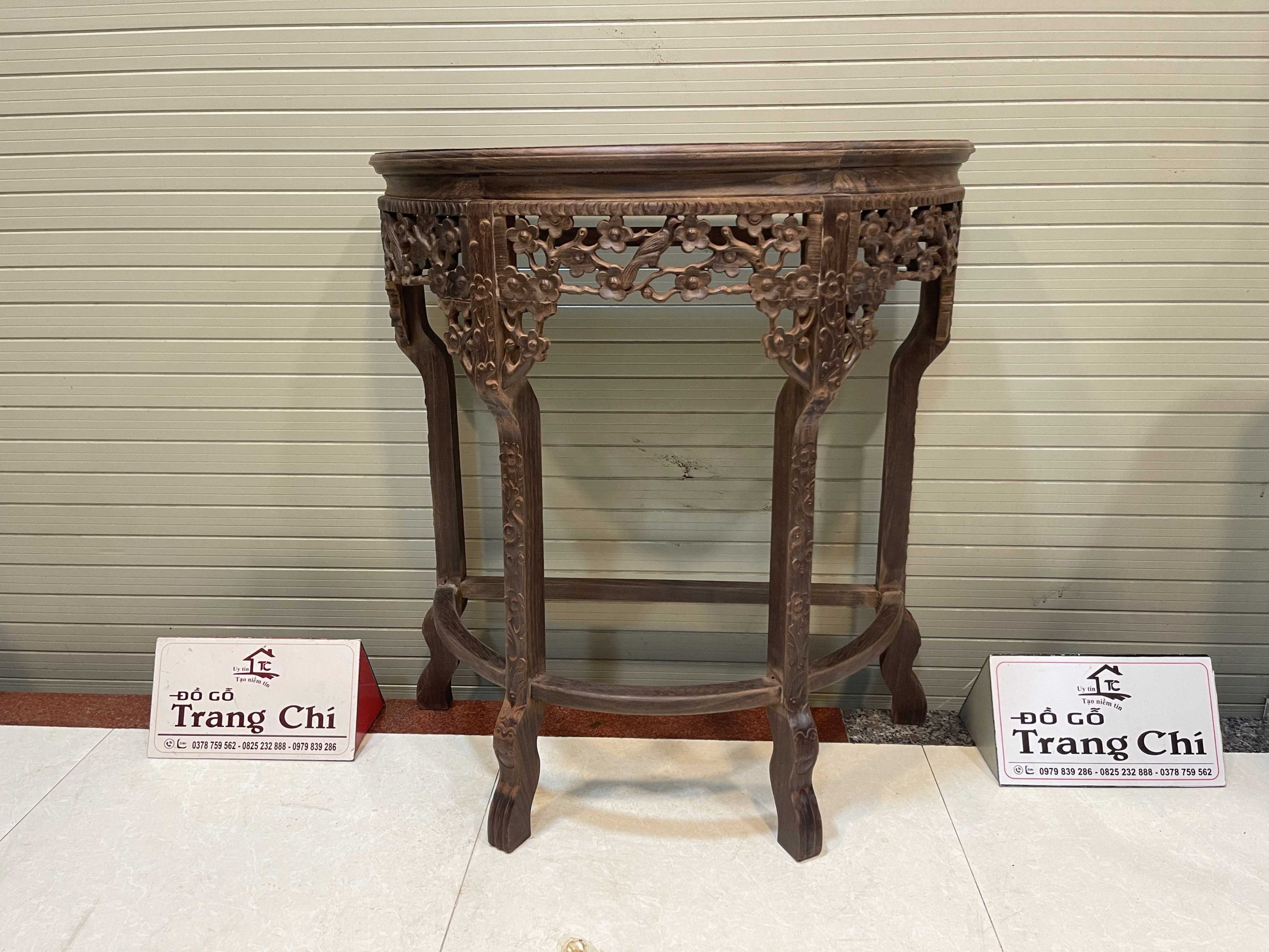 Đôn Bán Nguyệt Hoa Mai Đánh Chay