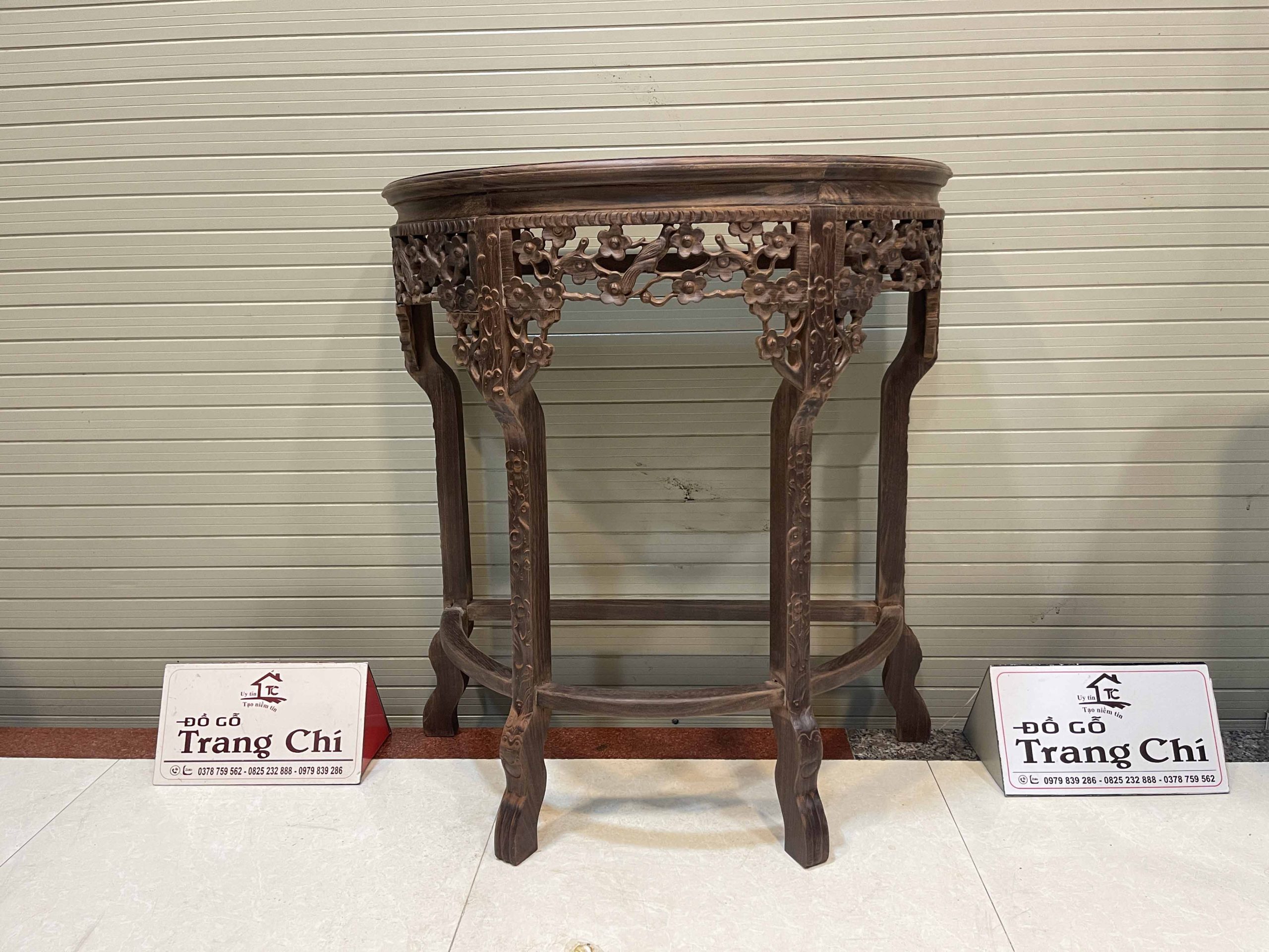 Đôn Bán Nguyệt Hoa Mai Đánh Chay (14) Đôn Bán Nguyệt Hoa Mai Đánh Chay