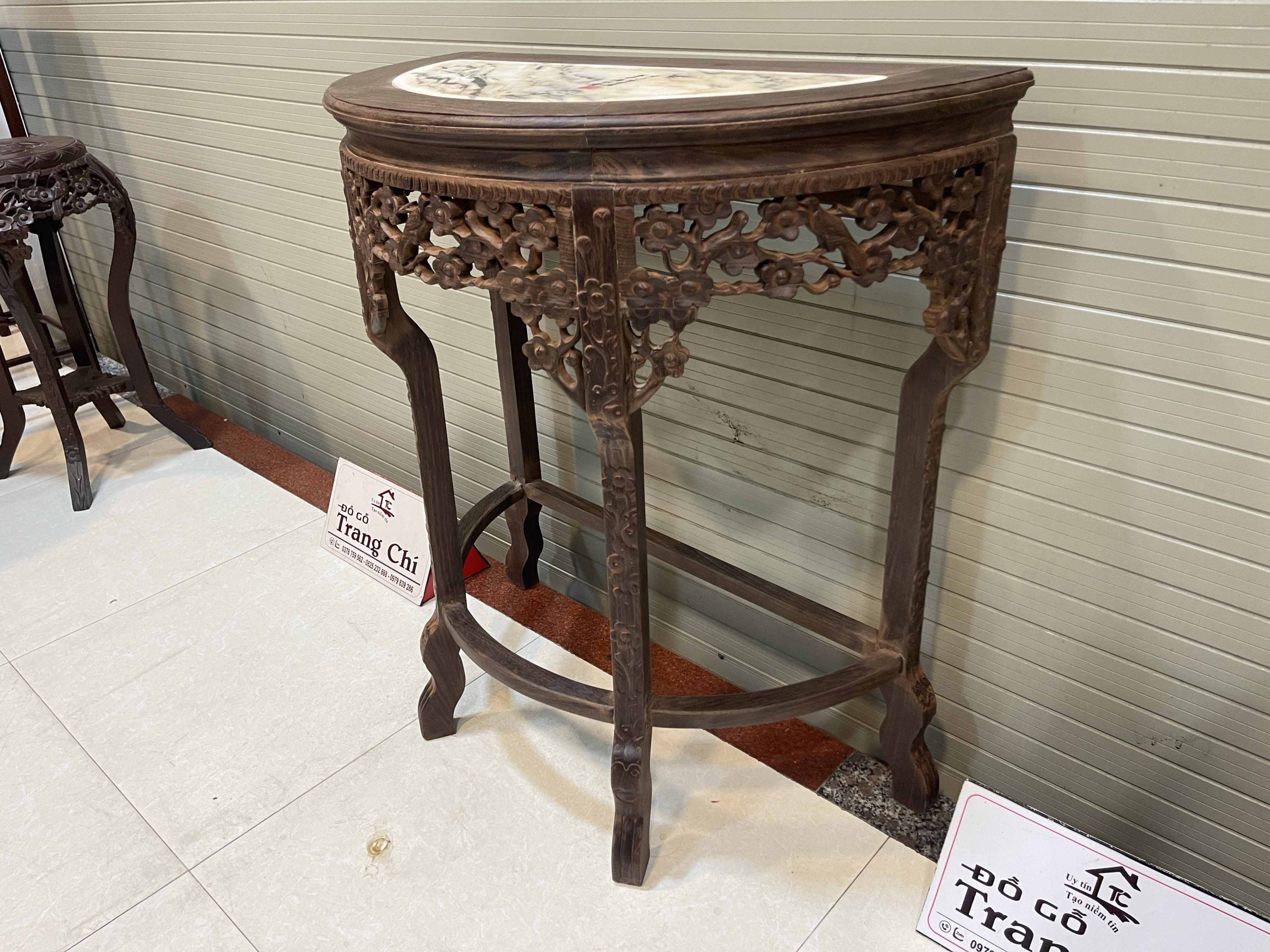 Đôn Bán Nguyệt Hoa Mai Đánh Chay