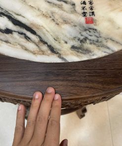 Đôn Bán Nguyệt Hoa Mai Đánh Chay